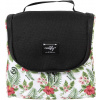 Meatfly Cara kosmetická taška 2024/25 white tropical