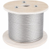 VEVOR Oceľové lano z nerezovej ocele 316 4 Mm 1x19 Length 152m