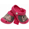 ŠLAPKY DO BAZÉNA, ZÁHRADA, ĽAHKÁ DOVOLENKA, BARBIE S LICENCIOU, VEĽKOSŤ 28 18,00 CM