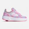 Heelys Rezerve Low kolieskové tenisky | Ružová Biela Dúhová - EU 36.5 / 23cm