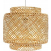 Závesná stropná lampa moderné bambus boho (Závesná stropná lampa moderné bambus boho)