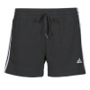 adidas Šortky/Bermudy W 3S SJ SHO Čierna