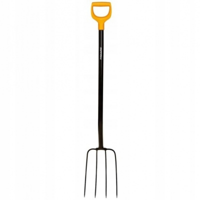 Vidly, lopata - Fiskars Forks pre kompost Solid 1003459 (Fiskars Forks pre kompost Solid 1003459)