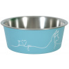 Miska nerez pes LOVE DOG 400 ml Zolux