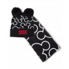 Mickey Mouse Mickey Silhouette Beanie & Scarf Giftset Multicolor