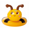 Plávacie koleso pre deti Včielka Nafukovací kruh na pláž 58x55cm INTEX