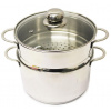 Naparovací hrniec - Zdravom varení v pare pár 3el- 3.5litra (Naparovací hrniec - Zdravom varení v pare pár 3el- 3.5litra)