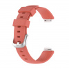BStrap Silicone remienok na Fitbit Inspire 2, red SFI014C08
