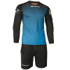 Brankársky set dres + šortky Givova Portiere, svetlo modrá / čierna Veľkosť: S