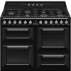 Smeg Victoria TR4110BL1 čierna plynová varná doska