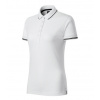 Adler Malfini Polokošile Perfection plain bílá 2XL