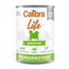Calibra Dog Life konz.Sensitive Rabbit 12x400g (Calibra Life monoproteín konzerva králik pre psy s citlivým trávením)