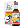 Hlíva Jack Hlívák sirup 300 ml glukany a laktoferin 300 ml sirup