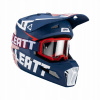 Leatt prilba moto 3.5 Royal + okuliare L