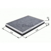Kabinový filter Bosch 1 987 432 425