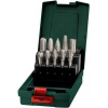 METABO 10 dielna sada tvrdokovových frézok 628404000