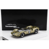 Tecnomodel Mclaren Elva Mark 1 N 5 Spinout Movie 1966 - Tv Series 1:43 Gold