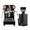 Lelit Mara PL62X X3 black + Eureka Mignon Zero 55s black