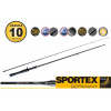 SPORTEX Prívlačové prúty NOBUN Baitcast 2-diel 215cm / 3-18g