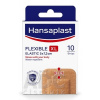 BEIERSDORF AG Hansaplast FLEXIBLE XL Elastic náplasť elastická, 5x7,2 cm 1x10 ks