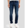 BIG STAR Tmavomodré pánske skinny fit rifľové nohavice DERIC 579