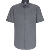 SST | Shirt Regular SSL, Košeľa s kr. rukávom, sivá anthracite, 42