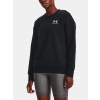 Under Armour Dámska mikina Essential Fleece Crew Čierna MD