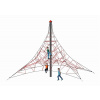 BERGER – HUCK Lanová pyramída Spider 6 - 4 kotviace miesta