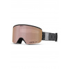 GIRO Ella Black Monogram Vivid Rose Gold/Vivid Infrared (2skla)