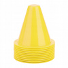 SADA 10 KUSOV KUŽELE STĹPIKY SLALOM 8 CM