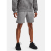 Pánske kraťasy Under Armour UA Rival Fleece Shorts Šedá 3XL