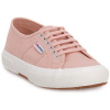 Superga Nízke tenisky Akg Cotone Pink Blush Avorio Ružová