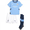 Puma Manchester City Home Minikit 2024 2025 Infants Blue 3-4 roky