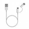 Kábel Xiaomi USB - USB typ C 1 m biely (SJV4082TY)
