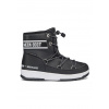 Detské zimné topánky MOON BOOT JR BOY MID WP 2 black