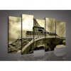 Obraz na plátne viacdielny - OB3019 - Paríž 150cm x 100cm - S5