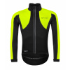 Cyklistická zimná bunda FORCE X100 Farba: čierna-fluo, Veľkosť: L