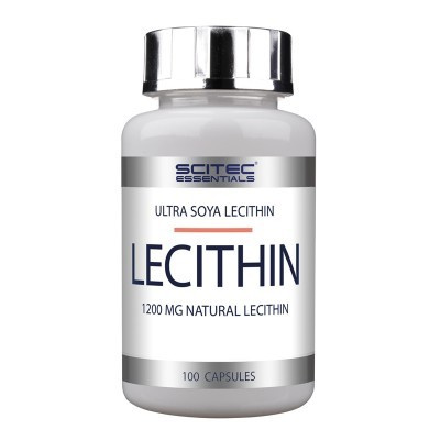 Scitec Nutrition Lecithin 100 kaps.