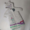 Detská kombinéza - Bobo Dream 86 Pink, Grey Baby Suit (Zohriate celkové parlák)