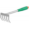Hrabličky záhradné Strend Pro Herrison GT983H, 5 zubé, hrable, ručné, 31,5x8,5 cm