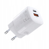Choetech rýchla nabíjačka sieťová USB C PD QC