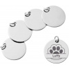 Bambu Lab Round Stainless Steel Tag - Large