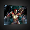 Obraz na plátne obdĺžnik - OB0327 - Iron Man 60cm x 40cm - O4