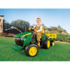 Peg Perego John Deere Ground Force s prívesom