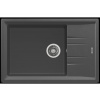 Granitový drez Teka STONE 60 S-TG 1B 1D Asfalt