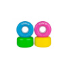 ROOKIE kolieska - Disco (4 Pack) Multi (MULTI) veľkosť: 58MM