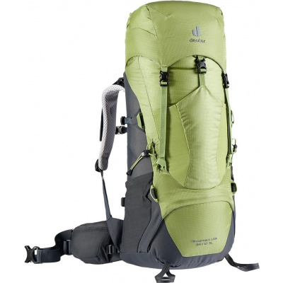 Turistický batoh Deuter Aircontact Lite 35 + 10 SL pistachio-graphite (4046051113586)