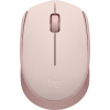 Myš Logitech Wireless Mouse M171 ružová (910-006865)