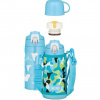 Thermos Active - detská termoska s dvoma uzávermi 600 ml - modrá Veľkosť: ks