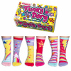 Detské United ODDsocks veselé ponožky FUN, veľ. 31-38